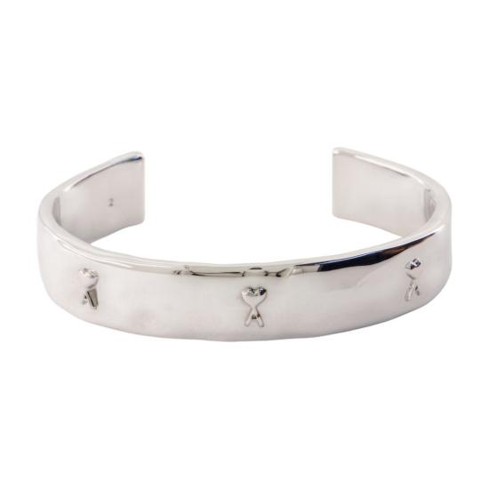 26FW 아미 브레이슬릿 CONFIG AMI026054 SILVER - AMI