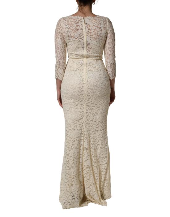  돌체앤가바나 롱 원피스 DR82055 WHITE - DOLCE & GABBANA