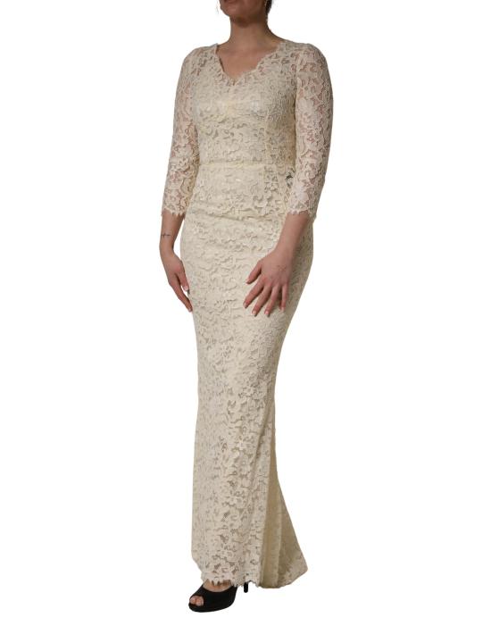  돌체앤가바나 롱 원피스 DR82055 WHITE - DOLCE & GABBANA