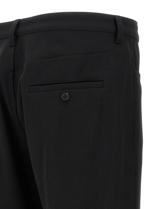 25FW 발렌시아가 스트레이트 팬츠 BA320687BM BLACK - BALENCIAGA