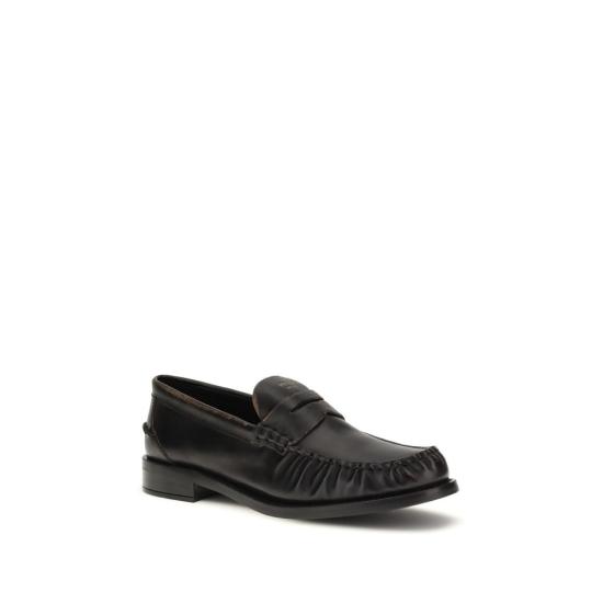 26SS 프라다 로퍼 PR1D199OF020V69F0Y71BB BLACK - PRADA