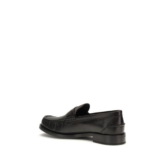 26SS 프라다 로퍼 PR1D199OF020V69F0Y71BB BLACK - PRADA