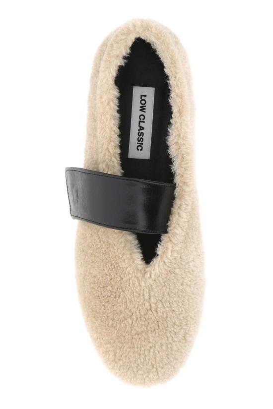  로우클래식 플랫 슈즈 LCFW22FO08719269 0269 BEIGE - LOW CLASSIC