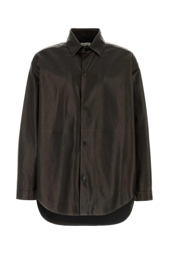 26SS 피어오브갓 긴팔 셔츠 FG9M50505LTH DARKBROWN