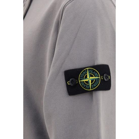 26FW 스톤 아일랜드 후드 티셔츠 STL2S156100067S0A20V0060BB GRAY - STONE ISLAND
