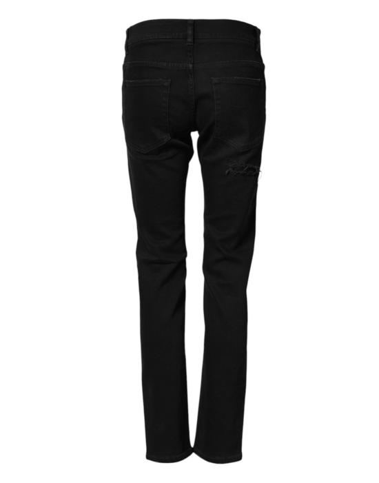  돌체앤가바나 데님 팬츠 PAN75913 BLACK - DOLCE & GABBANA