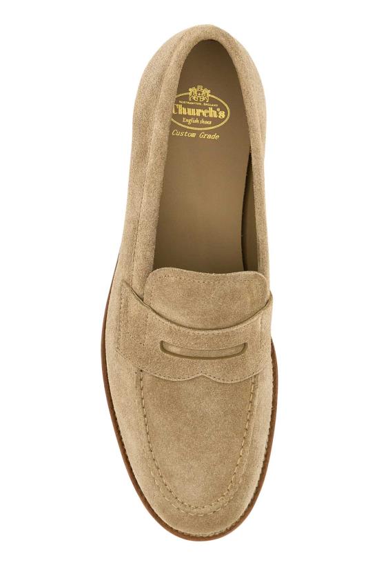 25FW 처치스 로퍼 DD00959CA F0AHP BEIGE - CHURCHS