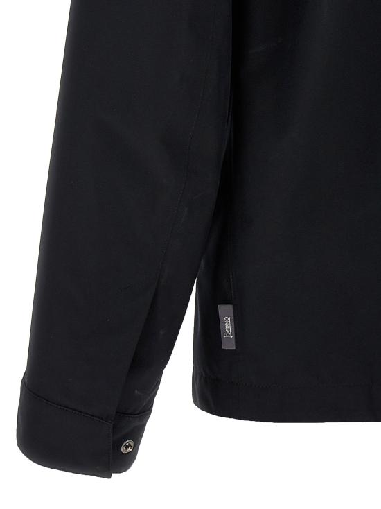 에르노 자켓 HE304604BM BLACK - HERNO