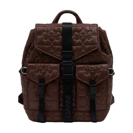 26SS 가니 백팩 GAN025014 BROWN - GANNI
