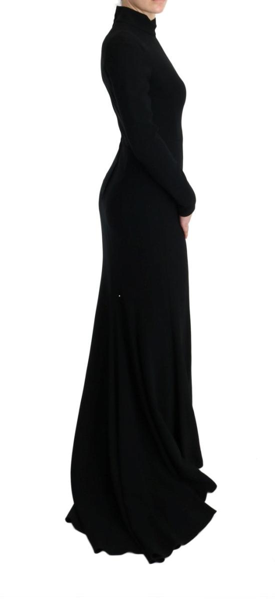  돌체앤가바나 롱 원피스 SIG60666 BLACK - DOLCE & GABBANA