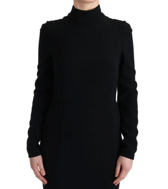  돌체앤가바나 롱 원피스 SIG60666 BLACK - DOLCE & GABBANA