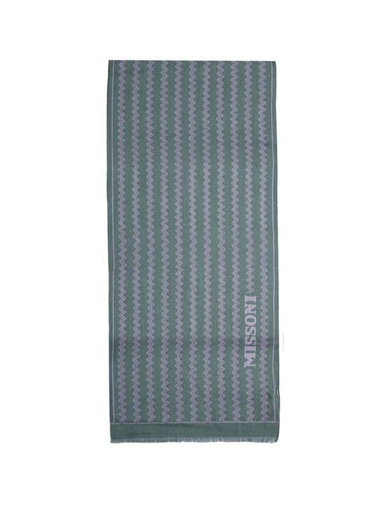  미소니 머플러/스카프 SC36WOD9924 0011 ONESIZE Missoni GREEN - MISSONI
