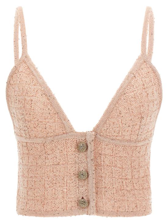 26SS 알레산드라리치 민소매 티셔츠 AL329591BM PINK