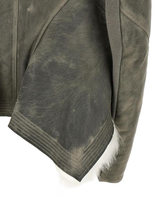 26FW 릭 오웬스 자켓 RI339155BM GRAY - RICK OWENS