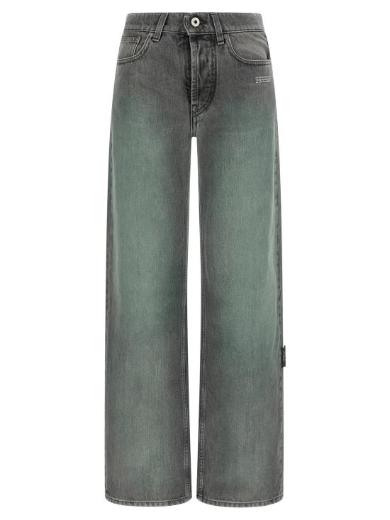 26SS 오프화이트 데님 팬츠 OF329394BM GRAY