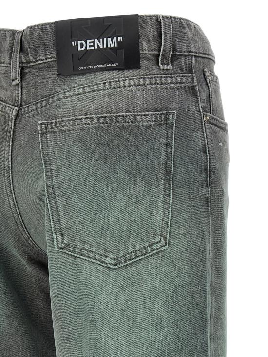 26SS 오프화이트 데님 팬츠 OF329394BM GRAY - OFF WHITE