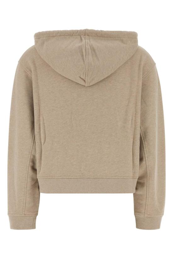 26SS 메종키츠네 후드 티셔츠 QW02150KM0342 0503 BEIGE - MAISON KITSUNE