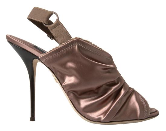  돌체앤가바나 힐/펌프스 LA10272 BROWN