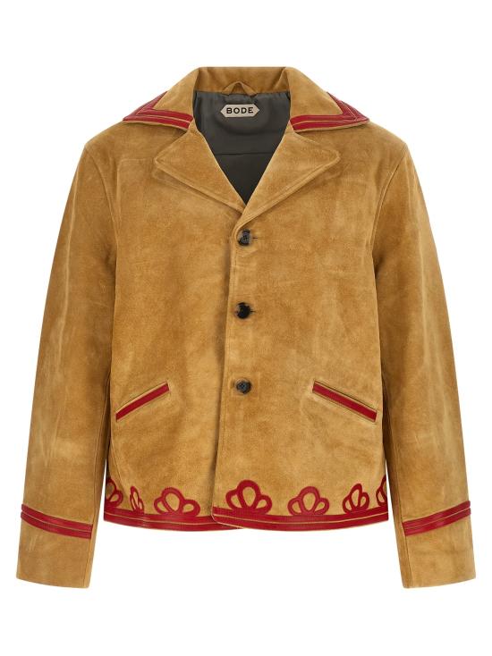26SS 보디 무스탕 BO332583BM BEIGE