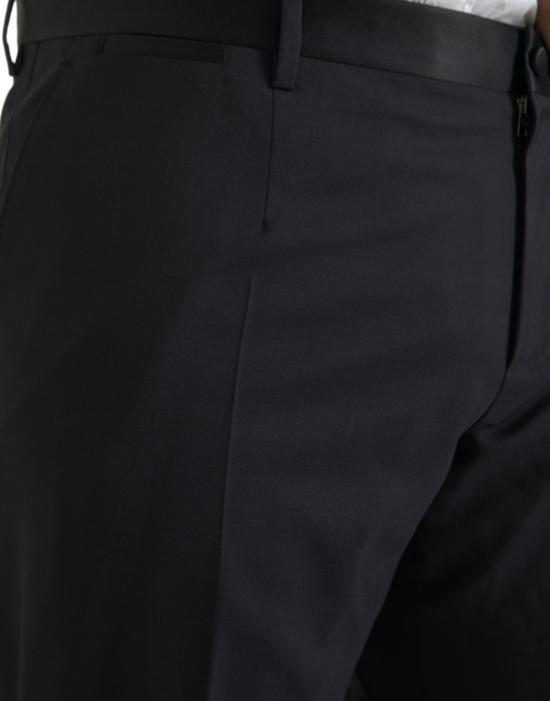  돌체앤가바나 스트레이트 팬츠 PAN75319 BLACK - DOLCE & GABBANA