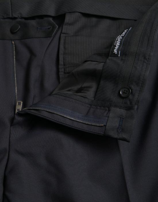  돌체앤가바나 스트레이트 팬츠 PAN75319 BLACK - DOLCE & GABBANA