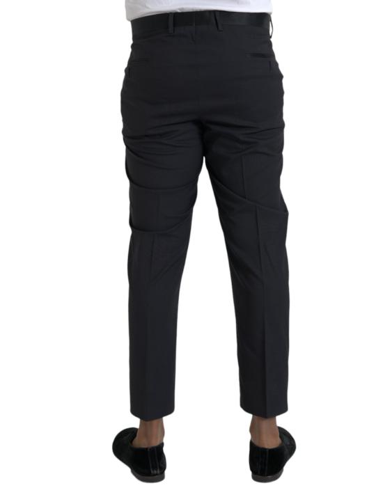  돌체앤가바나 스트레이트 팬츠 PAN75319 BLACK - DOLCE & GABBANA