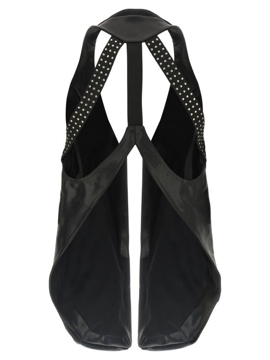 26SS 릭 오웬스 베스트 RI331035BM BLACK - RICK OWENS