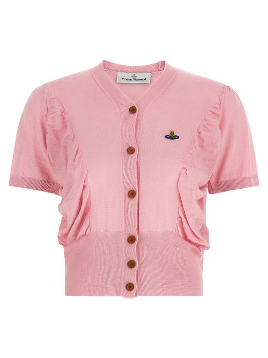 26SS 비비안웨스트우드 가디건 VI331987BM PINK