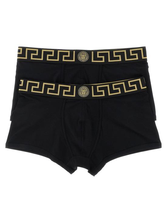26FW 베르사체 탑 VE337662BM BLACK