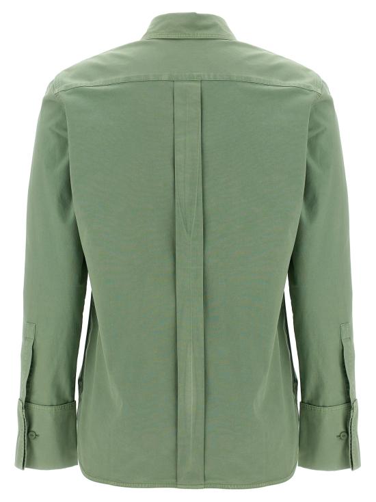  막스마라 셔츠 MA289096BM GREEN - MAX MARA