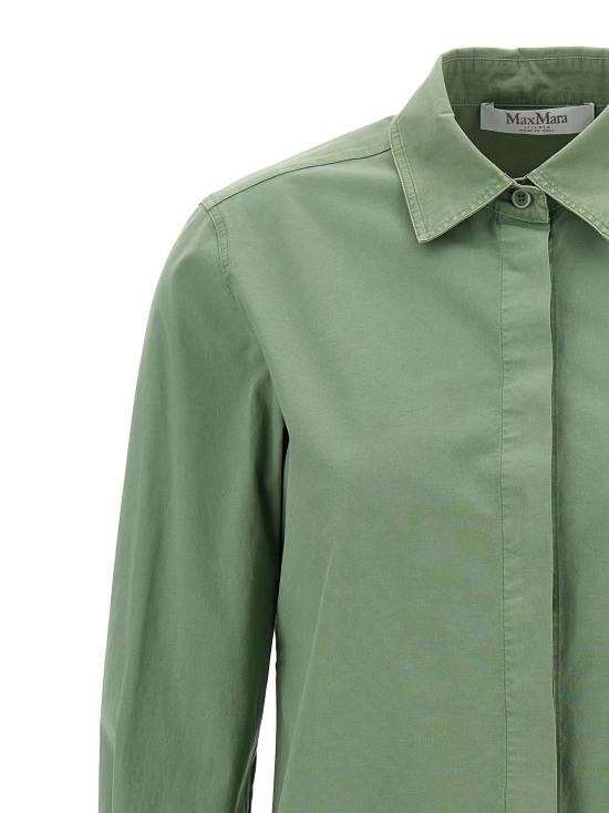  막스마라 셔츠 MA289096BM GREEN - MAX MARA