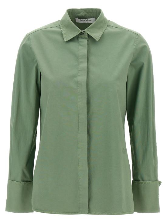  막스마라 셔츠 MA289096BM GREEN