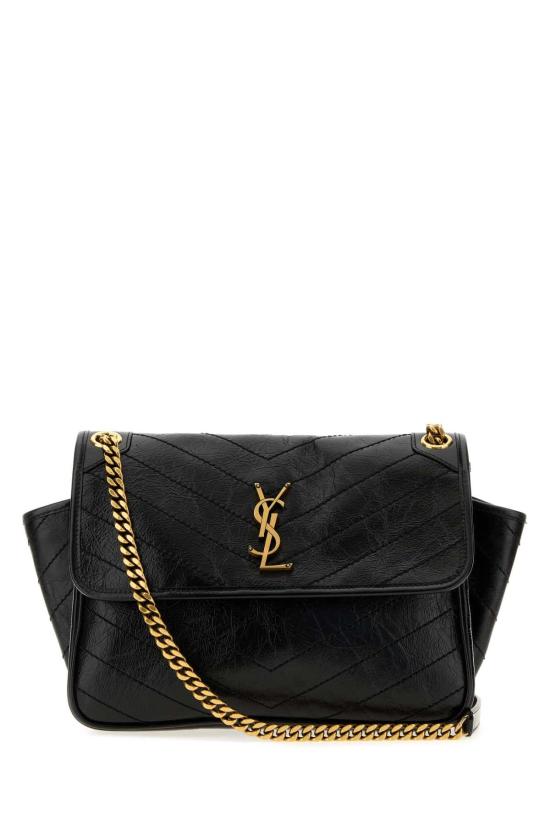 26SS 생로랑 크로스백 8129430EN07 1000 BLACK - SAINT LAURENT