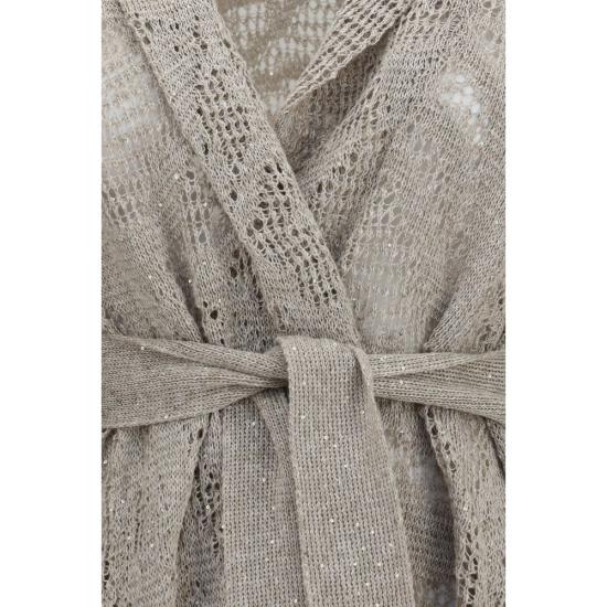 26SS 브루넬로 쿠치넬리 가디건 BRMDT771006C1600BB BEIGE - BRUNELLO CUCINELLI