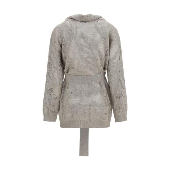 26SS 브루넬로 쿠치넬리 가디건 BRMDT771006C1600BB BEIGE - BRUNELLO CUCINELLI