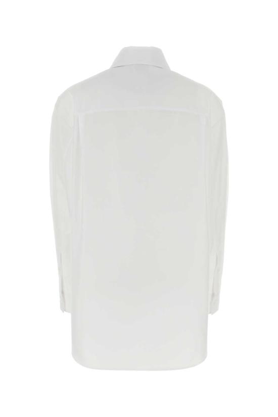  알렉산더 맥퀸 셔츠 818362QAAAD 9000 WHITE - ALEXANDER MCQUEEN