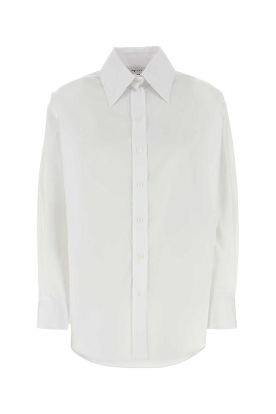 알렉산더 맥퀸 셔츠 818362QAAAD 9000 WHITE