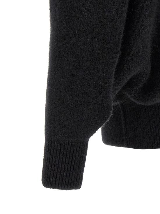 26FW 릭 오웬스 후드 티셔츠 RI339732BM BLACK - RICK OWENS