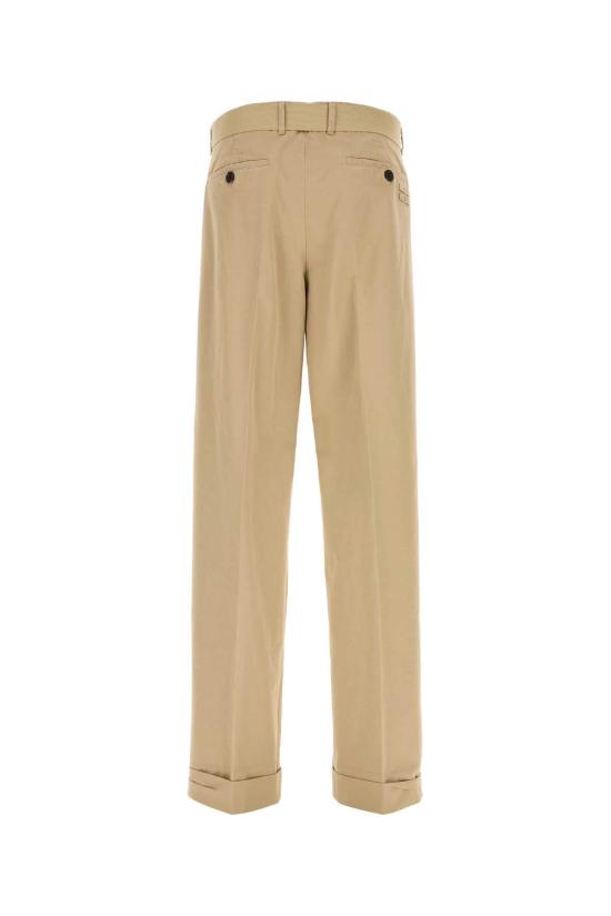 26SS 미우미우 스트레이트 팬츠 MP1956SOOO19EK F0006 BEIGE - MIU MIU