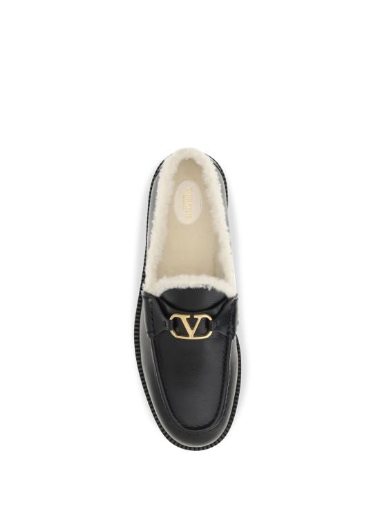 25FW 발렌티노 가라바니 로퍼 7W0S0NF5JJJ 0NI BLACK - VALENTINO GARAVANI