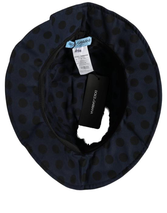  돌체앤가바나 버킷햇 HAT10018 NAVY