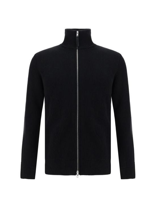 26FW 마르지엘라 니트 집업 가디건 SI1HA0013S17781 900F BLACK