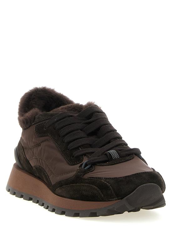 26FW 브루넬로 쿠치넬리 스니커즈 BR339552BM BLACK - BRUNELLO CUCINELLI