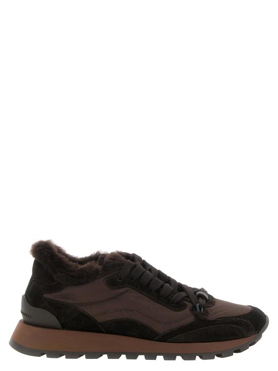 26FW 브루넬로 쿠치넬리 스니커즈 BR339552BM BLACK