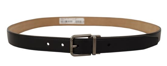  돌체앤가바나 가죽 벨트 BEL8595 BLACK - DOLCE & GABBANA