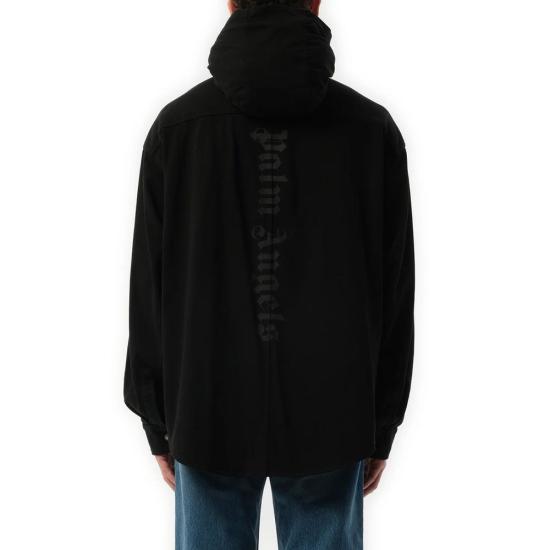  팜앤젤스 긴팔 셔츠 PA 8992029343956 BLACK - PALM ANGELS