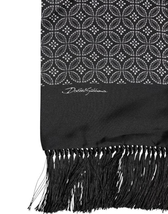  돌체앤가바나 머플러/스카프 MS7556 BLACK - DOLCE & GABBANA