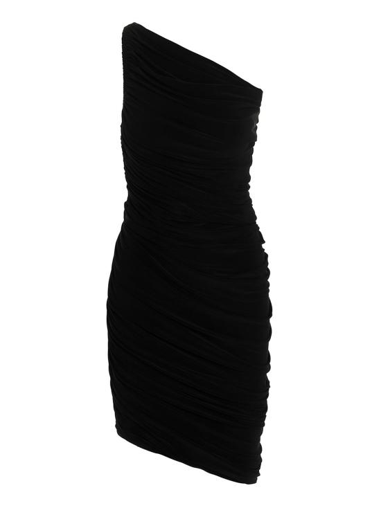  노마카말리 미디 원피스 NO265377BM BLACK