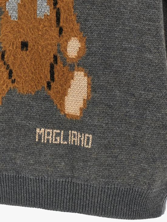 25FW 마리아노 니트 베스트 MA322927BM GRAY - MAGLIANO