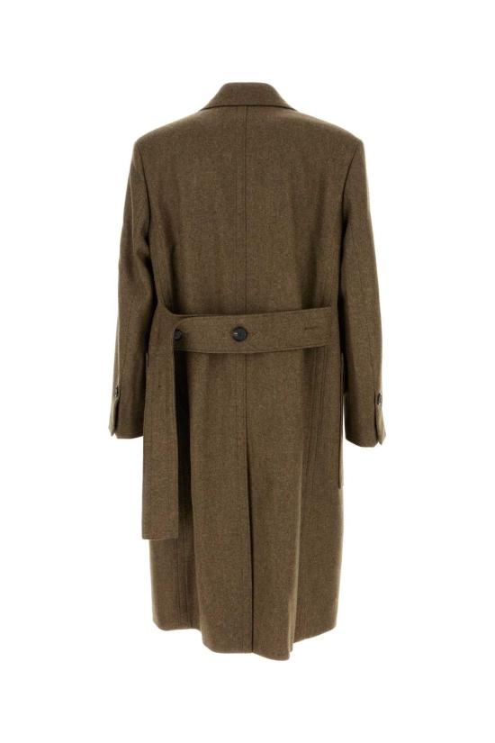 살바토레 페라가모 코트 144328778553 OLIVE - SALVATORE FERRAGAMO